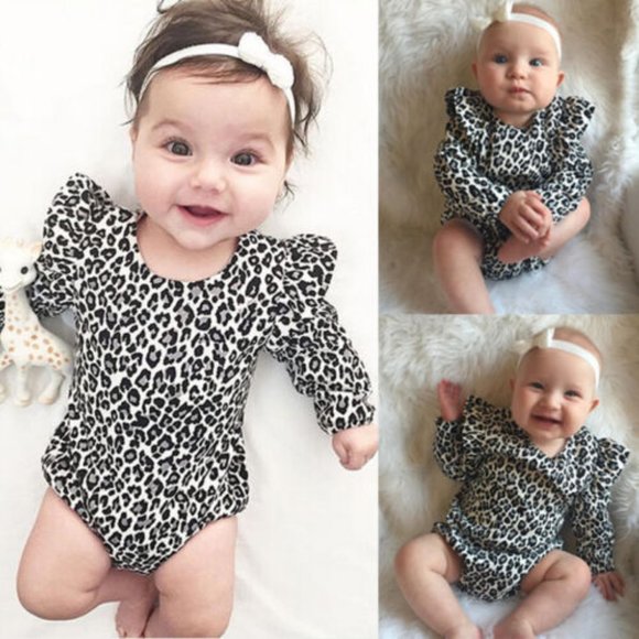 Boutique Other - Cheetah Onesie